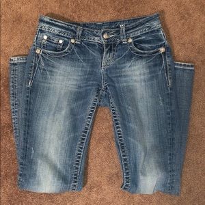 Size 25 Bootcut Miss Me Jeans